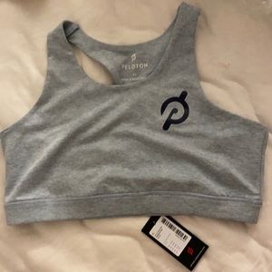 Heathered Strappy Peloton Bra - XL